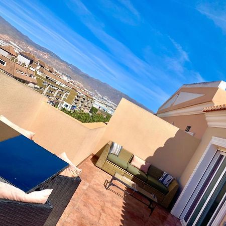 Atico Deluxe Entre Centro Y Playa Salinas Con Terraza, Wifi, Piscina Climatizada, Gym, Sauna Y Garaje -Smart Tv Roquetas de Mar Exteriér fotografie