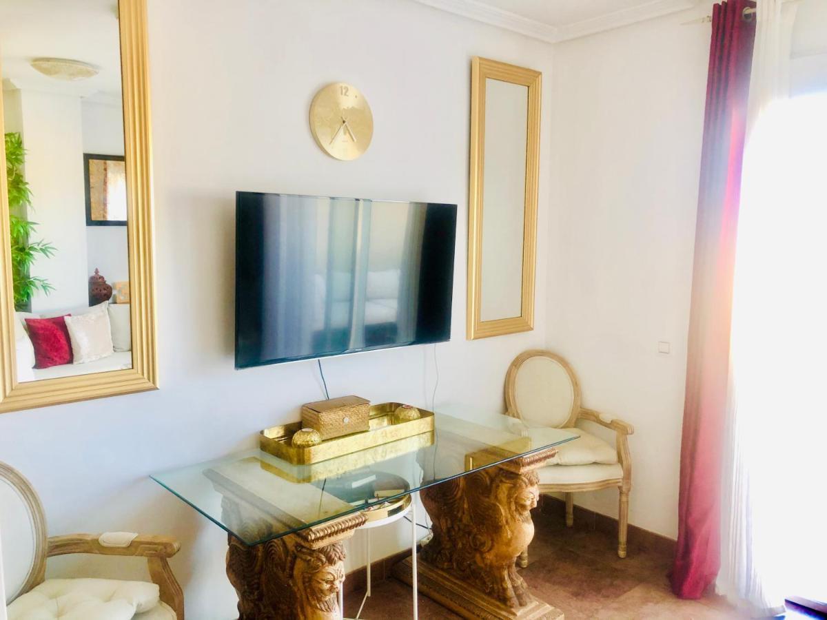 Atico Deluxe Entre Centro Y Playa Salinas Con Terraza, Wifi, Piscina Climatizada, Gym, Sauna Y Garaje -Smart Tv Roquetas de Mar Exteriér fotografie