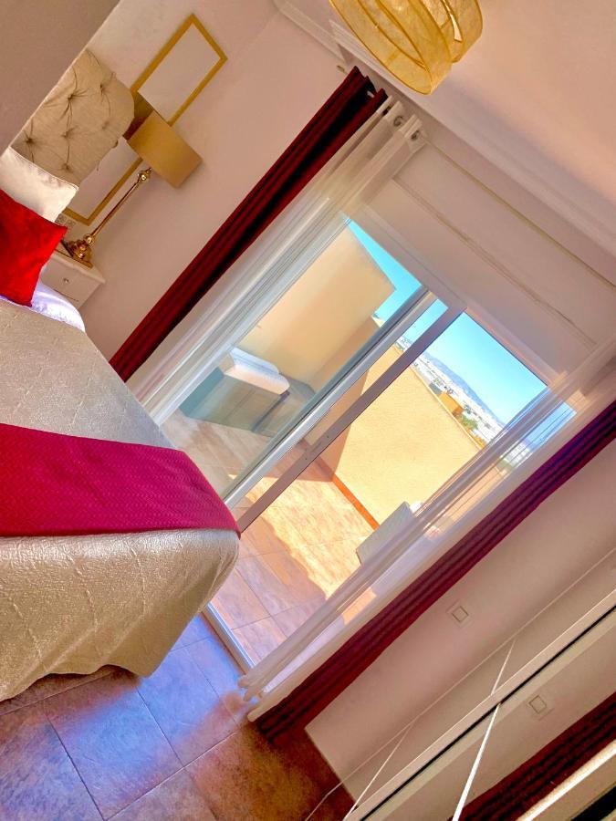 Atico Deluxe Entre Centro Y Playa Salinas Con Terraza, Wifi, Piscina Climatizada, Gym, Sauna Y Garaje -Smart Tv Roquetas de Mar Exteriér fotografie