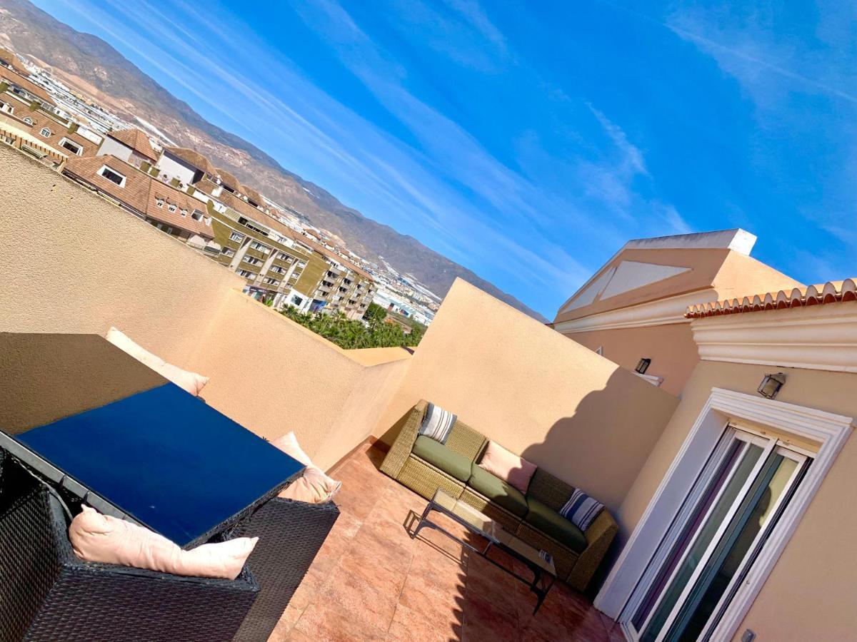 Atico Deluxe Entre Centro Y Playa Salinas Con Terraza, Wifi, Piscina Climatizada, Gym, Sauna Y Garaje -Smart Tv Roquetas de Mar Exteriér fotografie