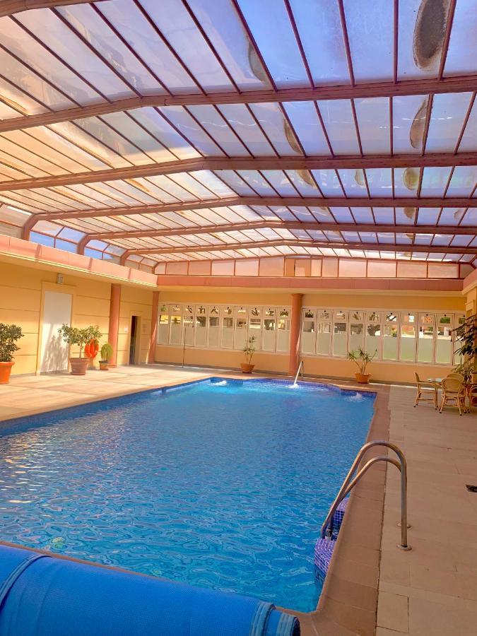 Atico Deluxe Entre Centro Y Playa Salinas Con Terraza, Wifi, Piscina Climatizada, Gym, Sauna Y Garaje -Smart Tv Roquetas de Mar Exteriér fotografie