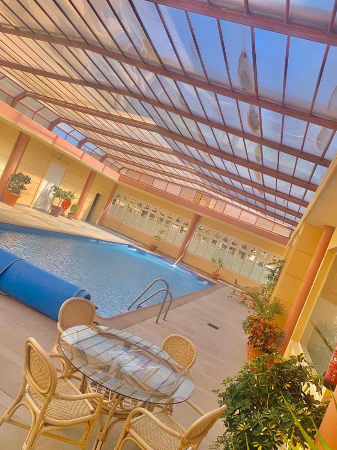 Atico Deluxe Entre Centro Y Playa Salinas Con Terraza, Wifi, Piscina Climatizada, Gym, Sauna Y Garaje -Smart Tv Roquetas de Mar Exteriér fotografie