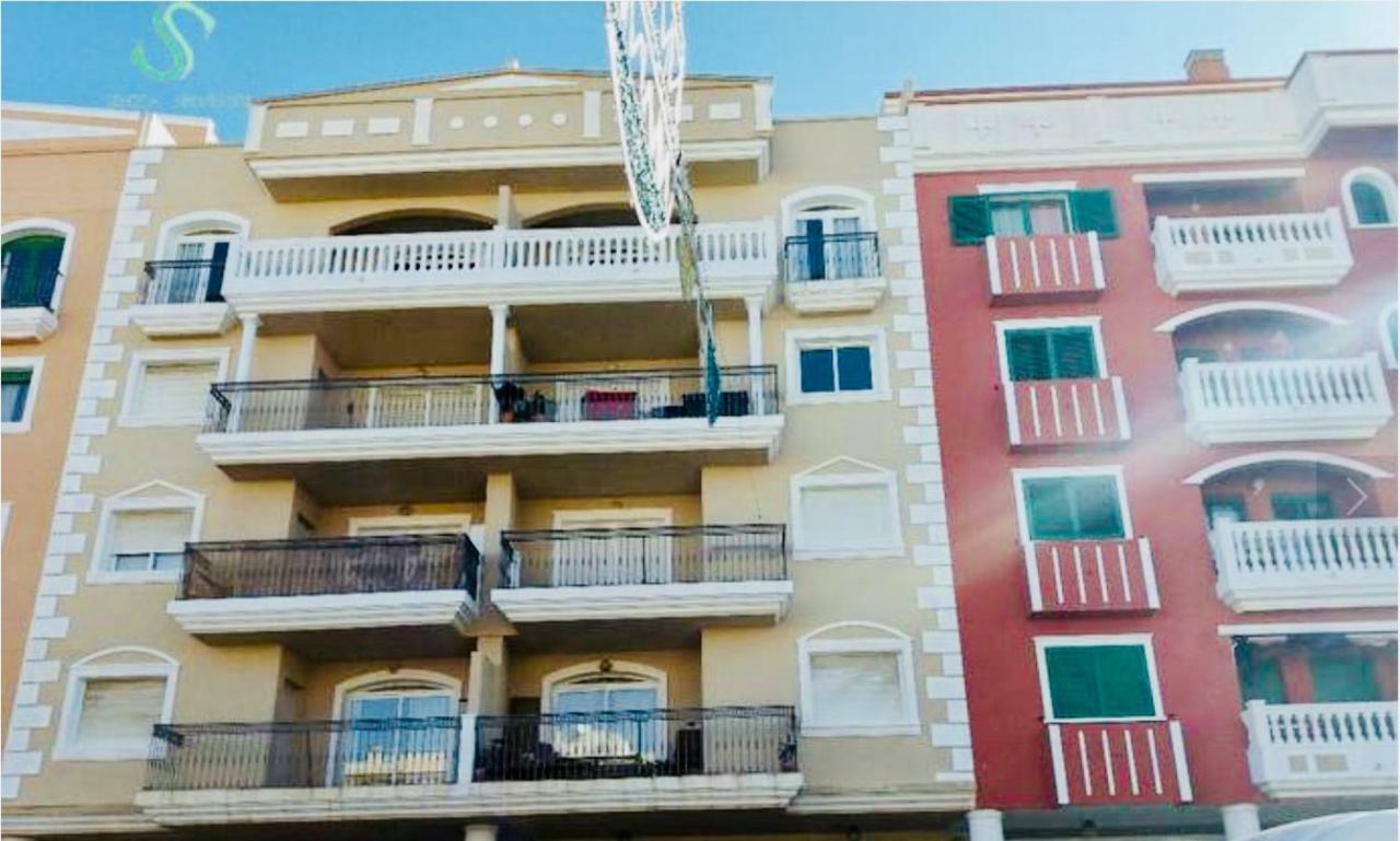 Atico Deluxe Entre Centro Y Playa Salinas Con Terraza, Wifi, Piscina Climatizada, Gym, Sauna Y Garaje -Smart Tv Roquetas de Mar Exteriér fotografie