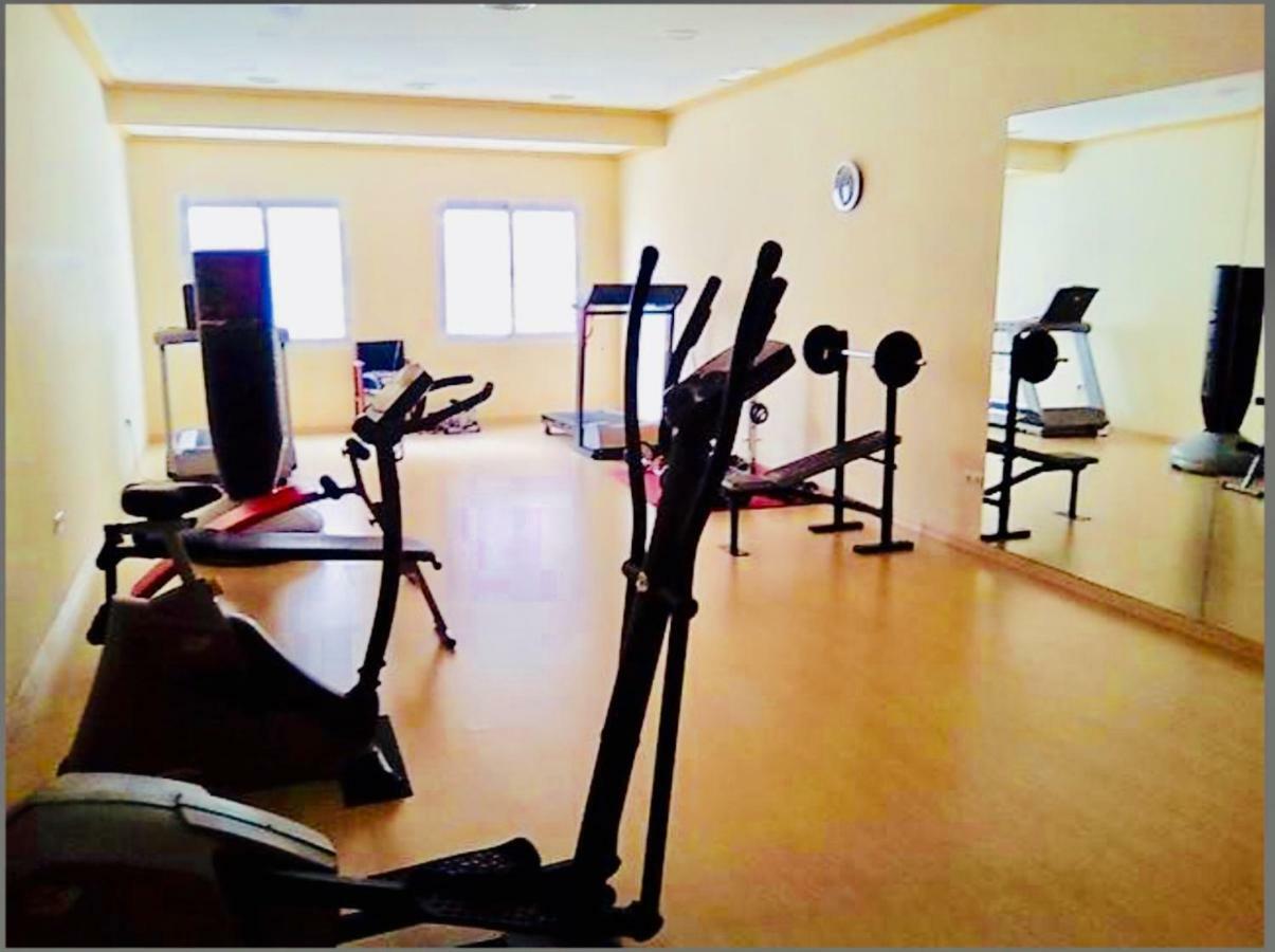 Atico Deluxe Entre Centro Y Playa Salinas Con Terraza, Wifi, Piscina Climatizada, Gym, Sauna Y Garaje -Smart Tv Roquetas de Mar Exteriér fotografie