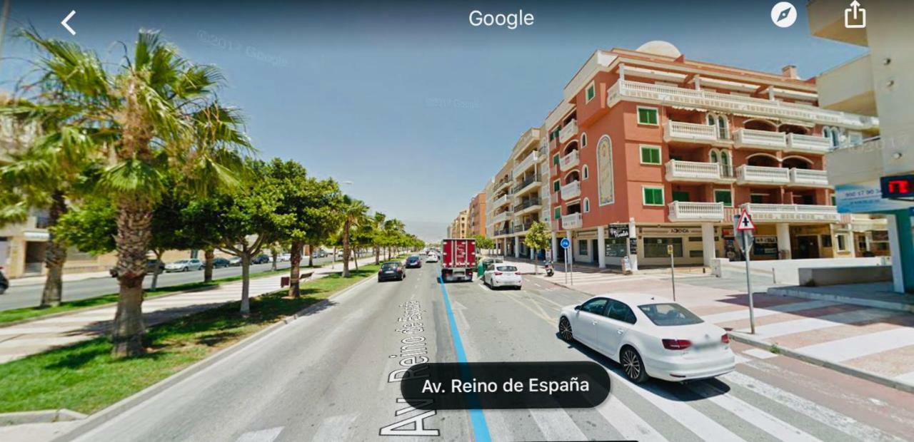 Atico Deluxe Entre Centro Y Playa Salinas Con Terraza, Wifi, Piscina Climatizada, Gym, Sauna Y Garaje -Smart Tv Roquetas de Mar Exteriér fotografie