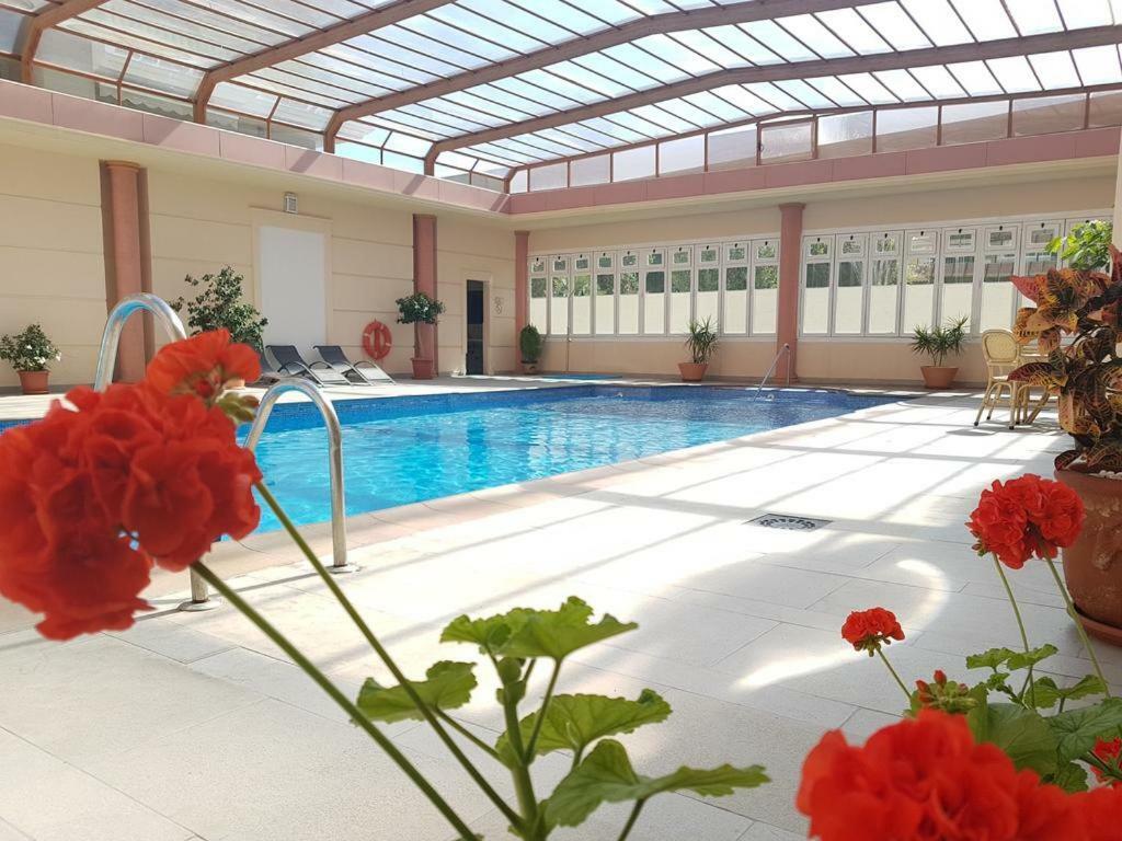 Atico Deluxe Entre Centro Y Playa Salinas Con Terraza, Wifi, Piscina Climatizada, Gym, Sauna Y Garaje -Smart Tv Roquetas de Mar Exteriér fotografie